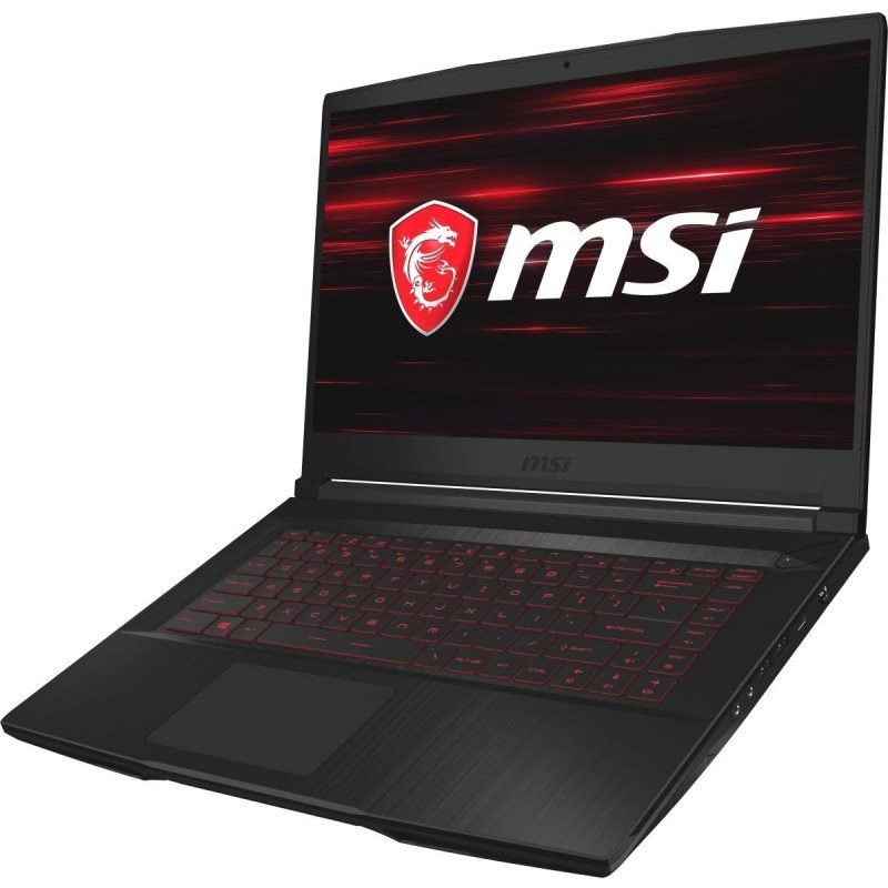 Pc portable MSI GF63THIN I7 10GÉN 8go / 512go SSD GTX1650 NOIR sig-shop.tn