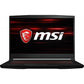 Pc portable MSI GF63 10SCSR-1206XFR I7 10É 8G 512SSD GTX1650TI