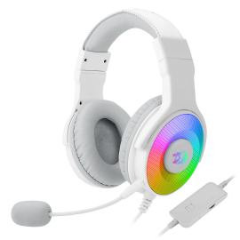 Micro Casque Gamer REDRAGON Pandora H350 RGB - Blanc