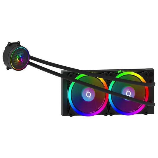 Refroidisseur DE PROCESSEUR GAMER AQIRYS AQUARIUS 240 ARGB - NOIR