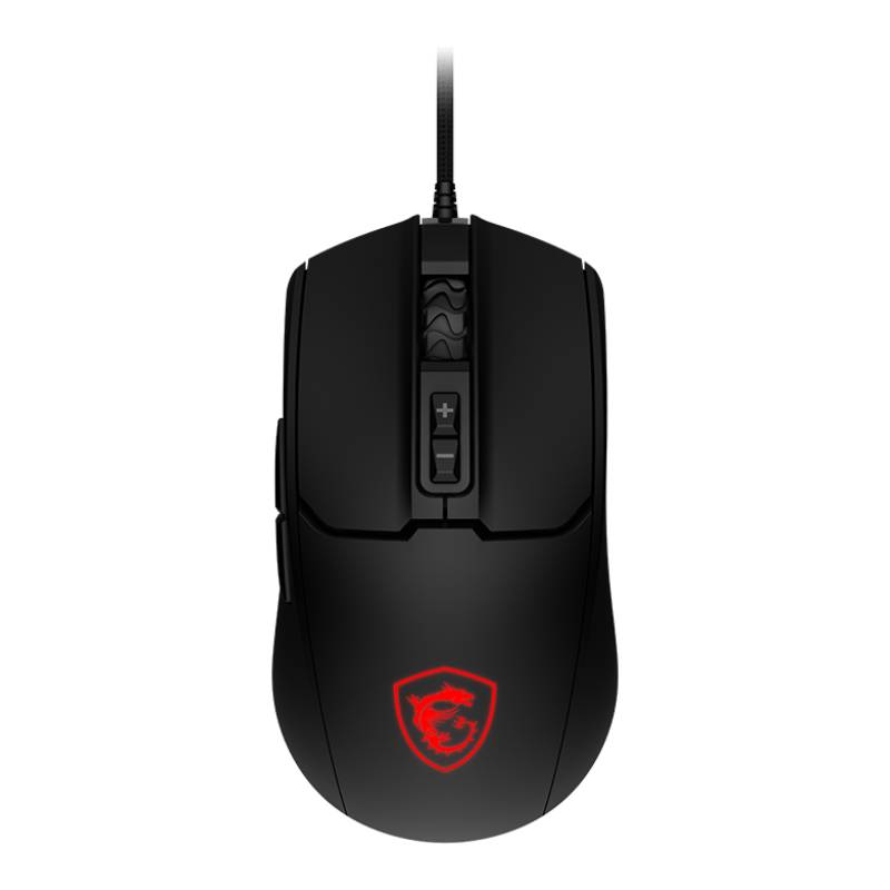 Souris Gamer Filaire MSI FORGE GM100 RGB – Noir