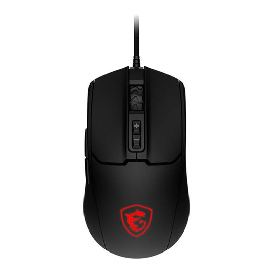 Souris Gamer Filaire MSI FORGE GM100 RGB – Noir