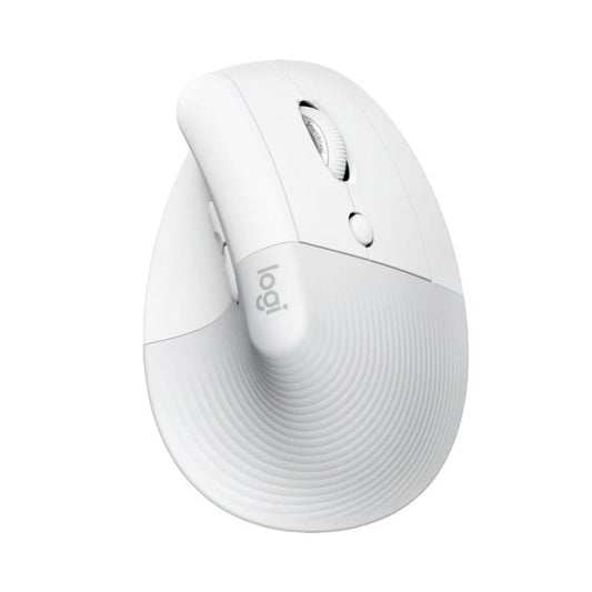 Souris Sans Fil LOGITECH Ergonomique Verticale Lift - Blanc