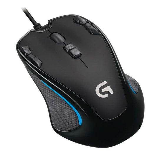 Souris Gamer LOGITECH G300S USB Filaire - Noir (910-004346)