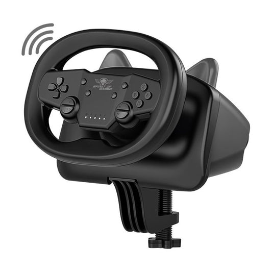 Volant De Course SPIRIT OF GAMER PRO AIR PS4/PS3/PC - Noir